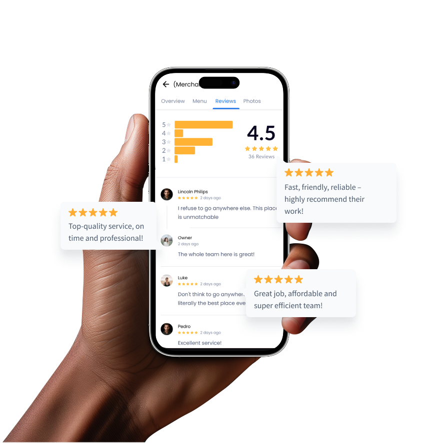 Local Review Hero